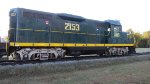 Ohio South Central Railroad (OSCR) 2153